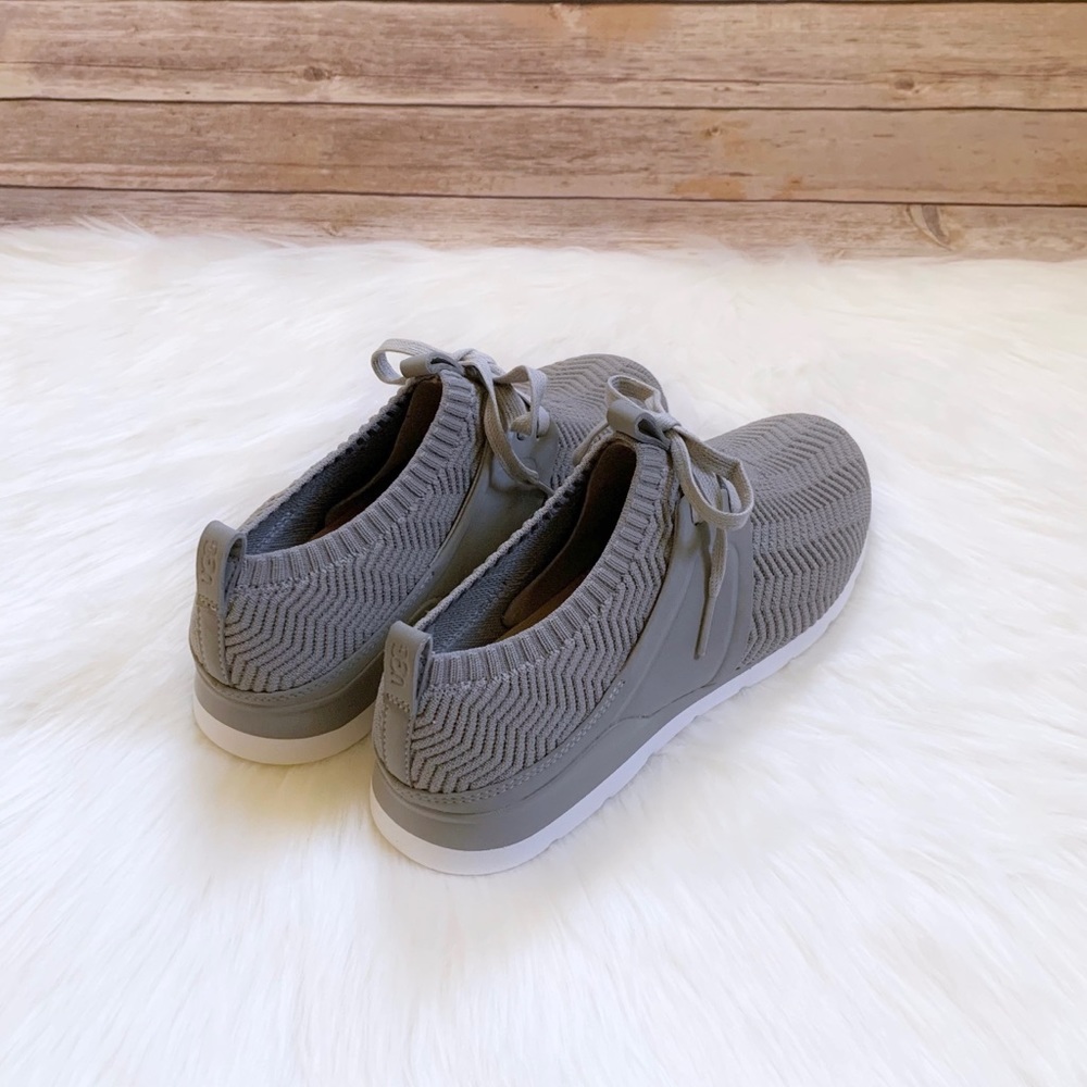 UGG Women’s Willows Sneakers In Seal Grey - Picture 3 of 8